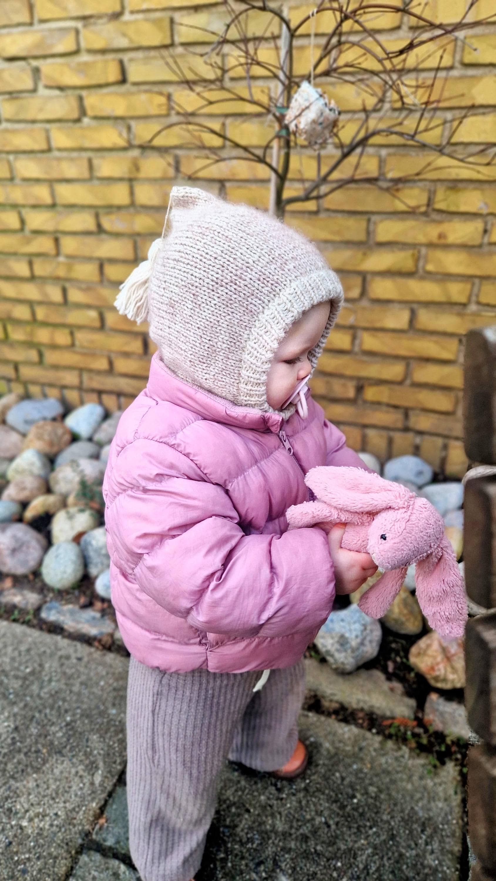 Baby Balaclava Knitting Pattern: (6 Months to 6 Years) ENG,DE and FR translations