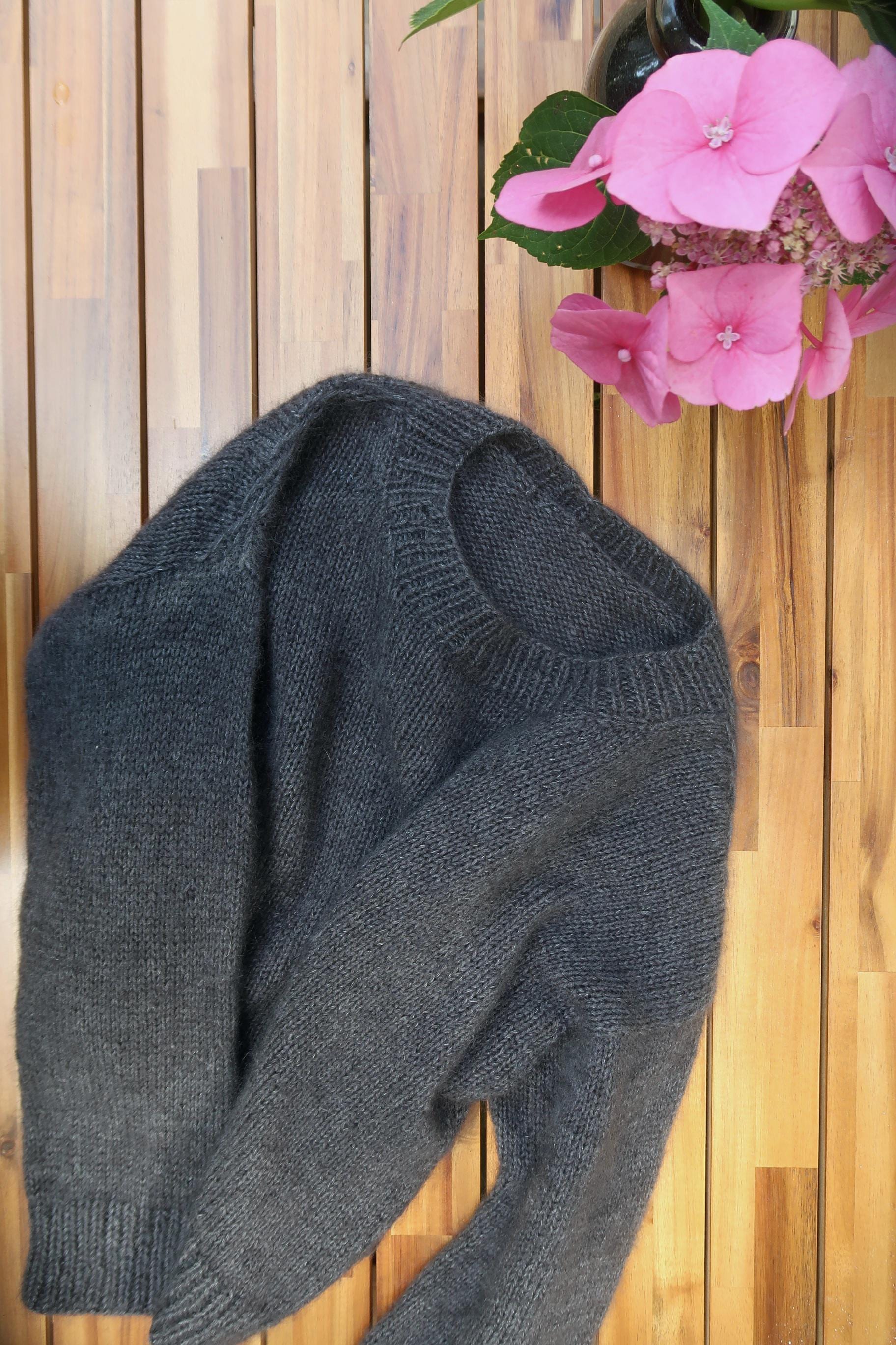 Earl Grey Everyday Sweater Knitting Pattern: Confident Beginner Knit (PDF Pattern)