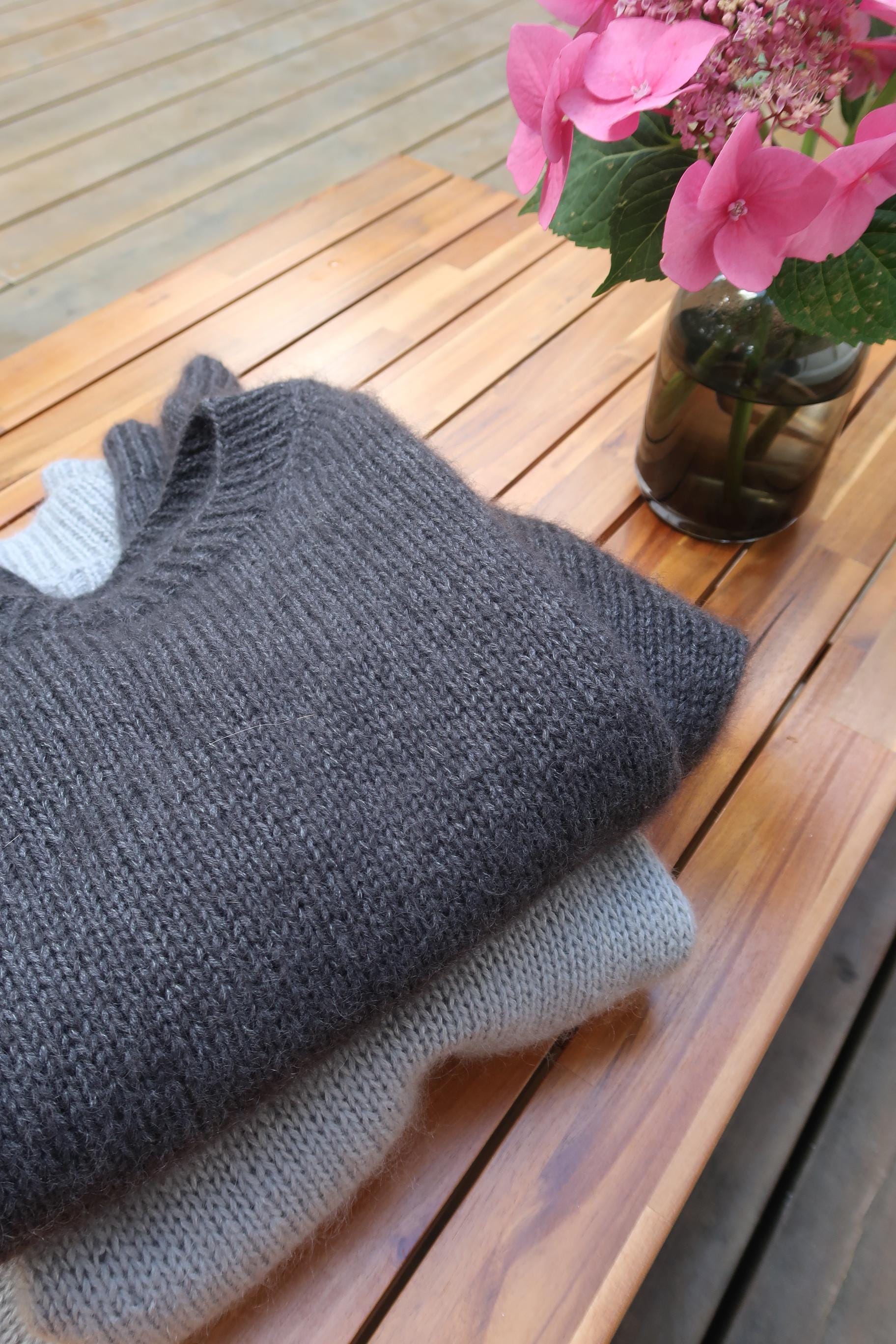 Earl Grey Everyday Sweater Knitting Pattern: Confident Beginner Knit (PDF Pattern)