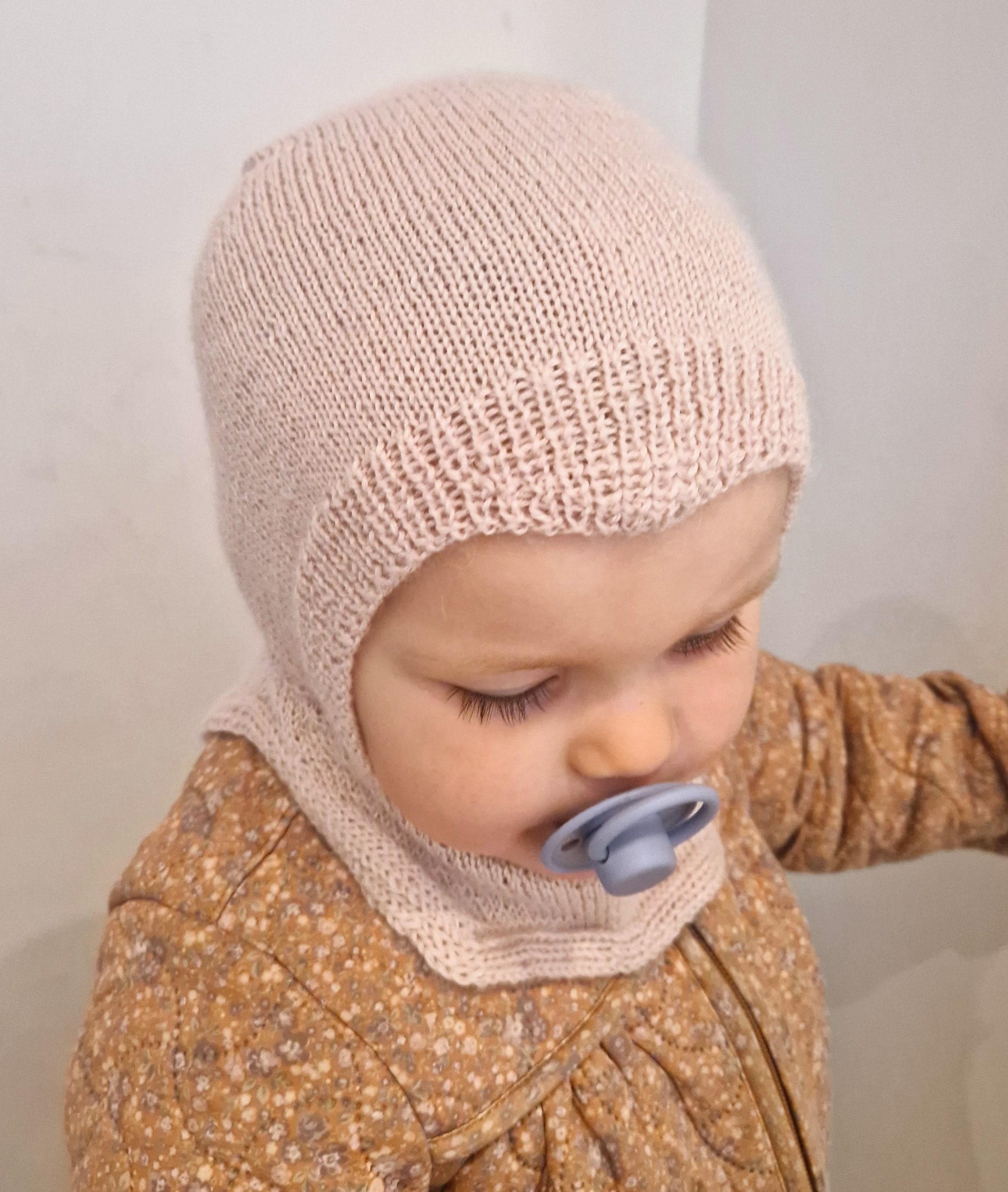 Aura Balaclava Pattern PDF – Silky, Breathable Autumn Hat for Children