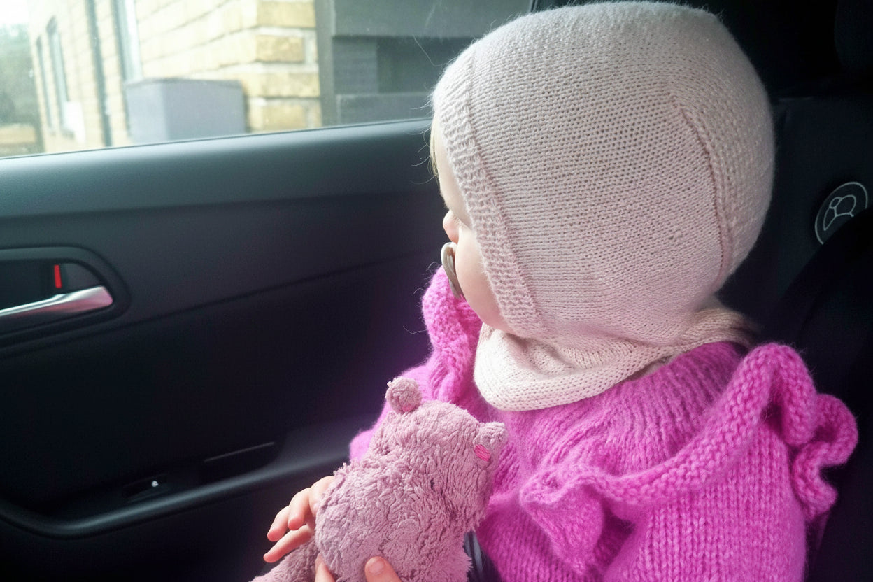 Aura Balaclava Pattern PDF – Silky, Breathable Autumn Hat for Children