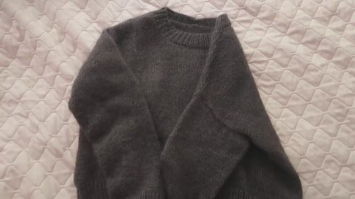 Earl Grey Everyday Sweater Knitting Pattern: Confident Beginner Knit (PDF Pattern)